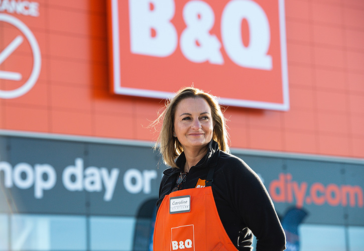 B&Q Opens Largest Store In A Decade